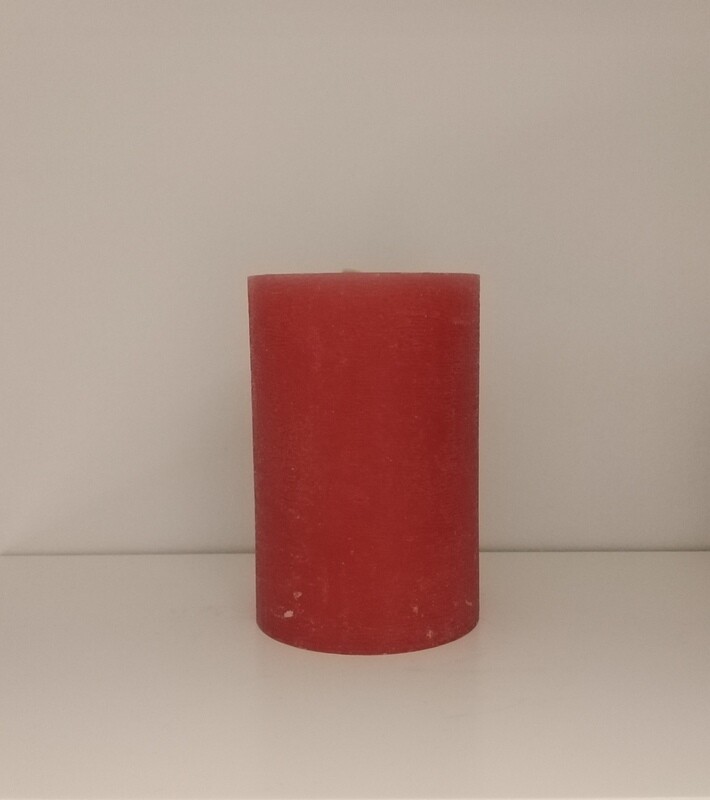 Kaars Coral H 15 - Dia 10