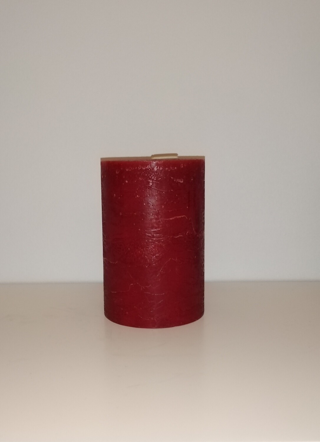 Kaars Rubin Red H 12 - Dia 8