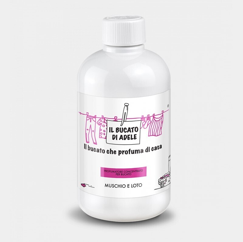 Wasparfum Musk &amp; Lotus 500ml