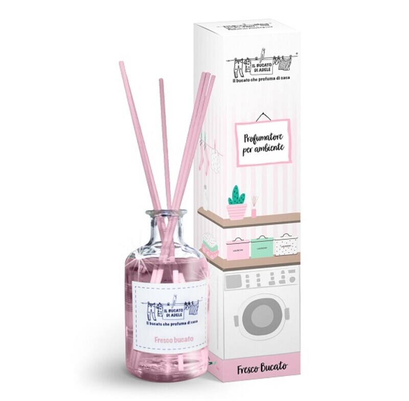 Geurstokjes Il Bucato di Adele Frisse Was 200ml