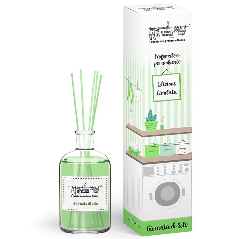 Geurstokjes Il Bucato di Adele Zonnige Dag 200ml