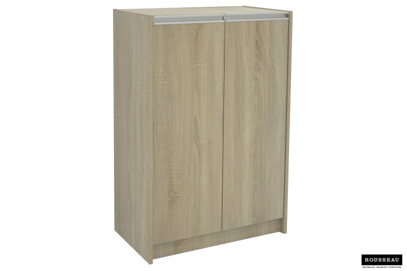Schoenkast Lilly 2 Deuren Sonoma