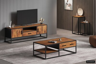 Woonkamer: Salontafels, Bijzettafels, Consoles, TV Meubelen, Dressoirs, Loungestoelen, Room Dividers, Slaapbanken