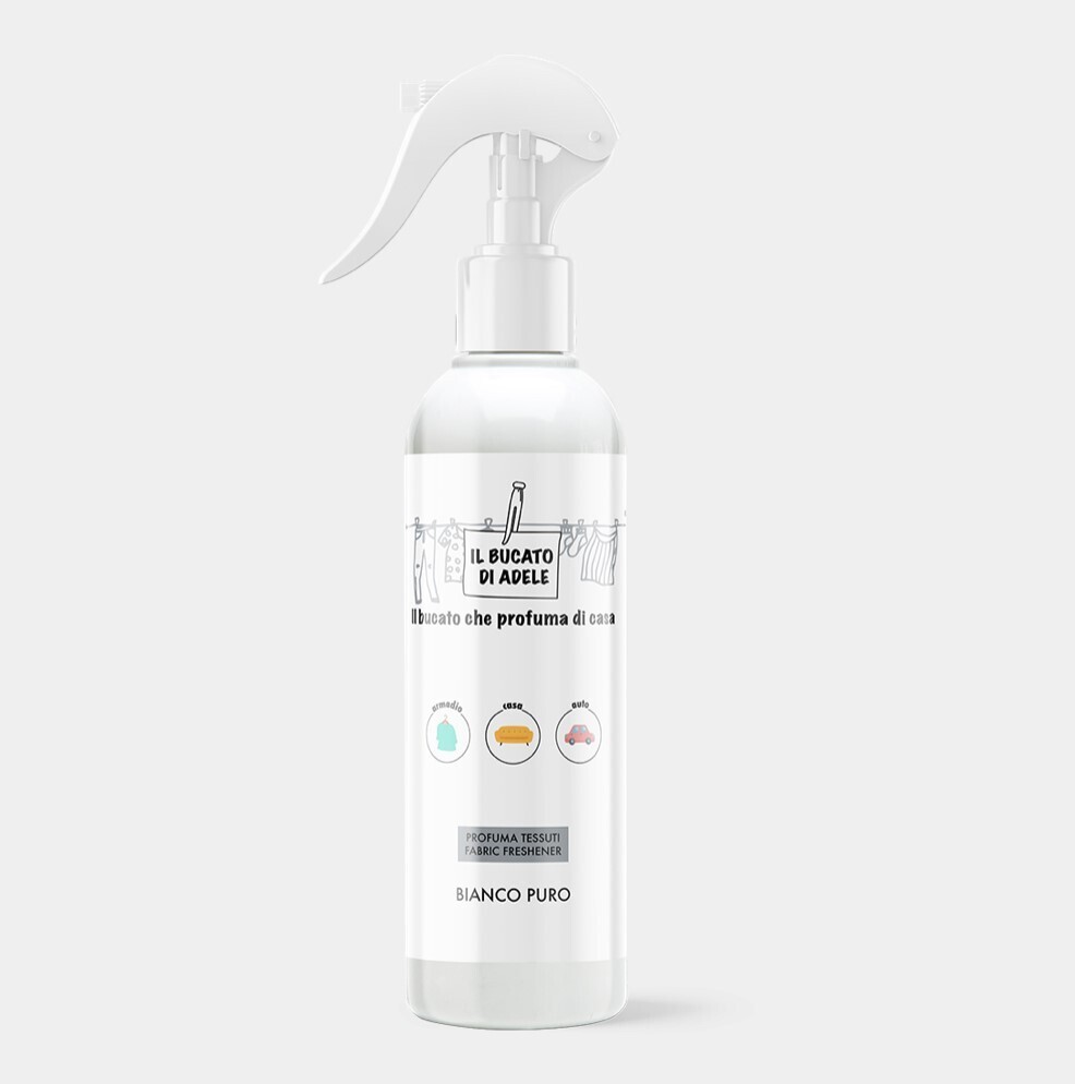 Textiel Parfum Spray Puur Wit 250 ml