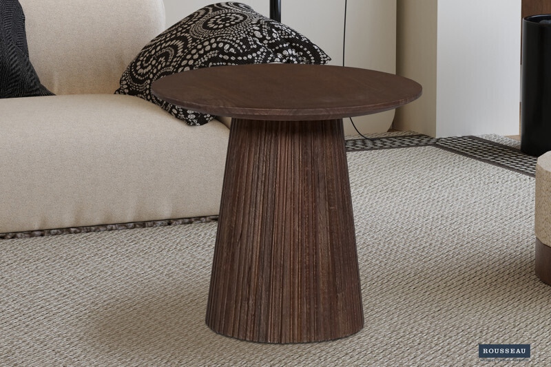 Miquel 50 cm Rond Donkerbruin