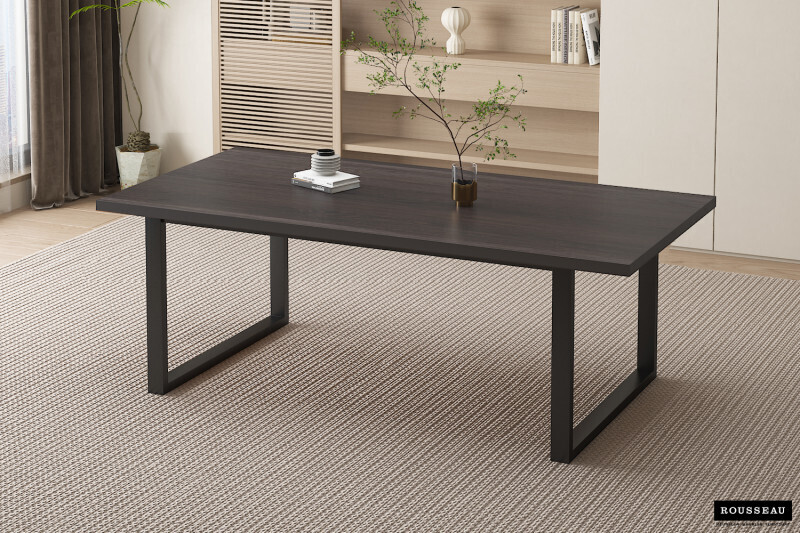Alexander 200 cm Decor Donkerbruin