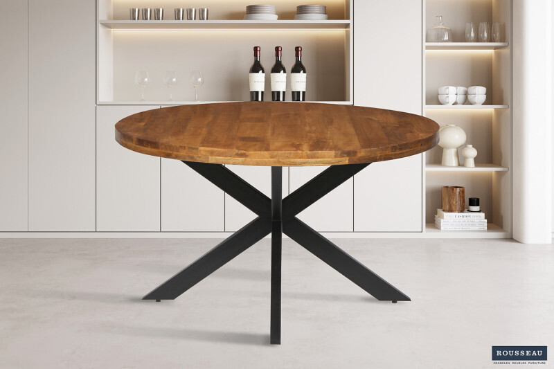 Maria 130 cm Rond Mangolia