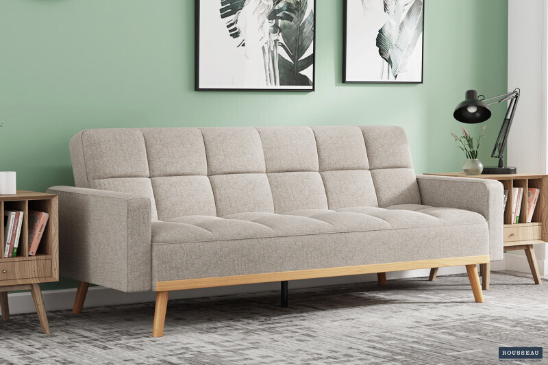 Slaapbank Adana Beige