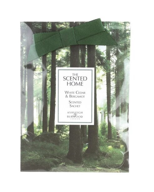 Geurzakje Ashleigh &amp; Burwood The Scented Home White Cedar &amp; Bergamot 20gr