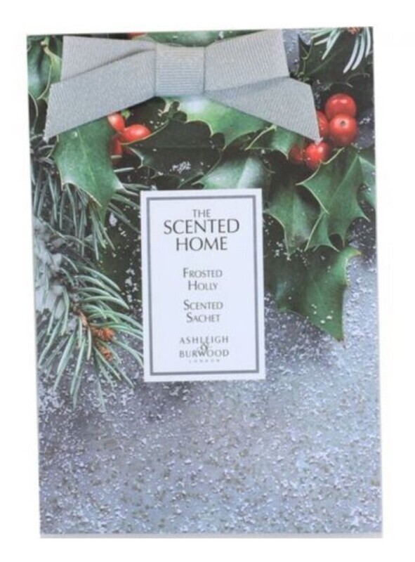 Geurzakje Ashleigh &amp; Burwood The Scented Home Frosted Holly 20gr