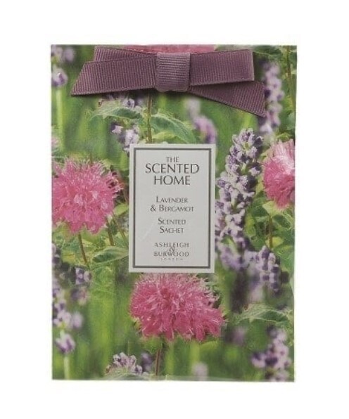 Geurzakje Ashleigh &amp; Burwood The Scented Home Lavender &amp; Bergamot 20gr