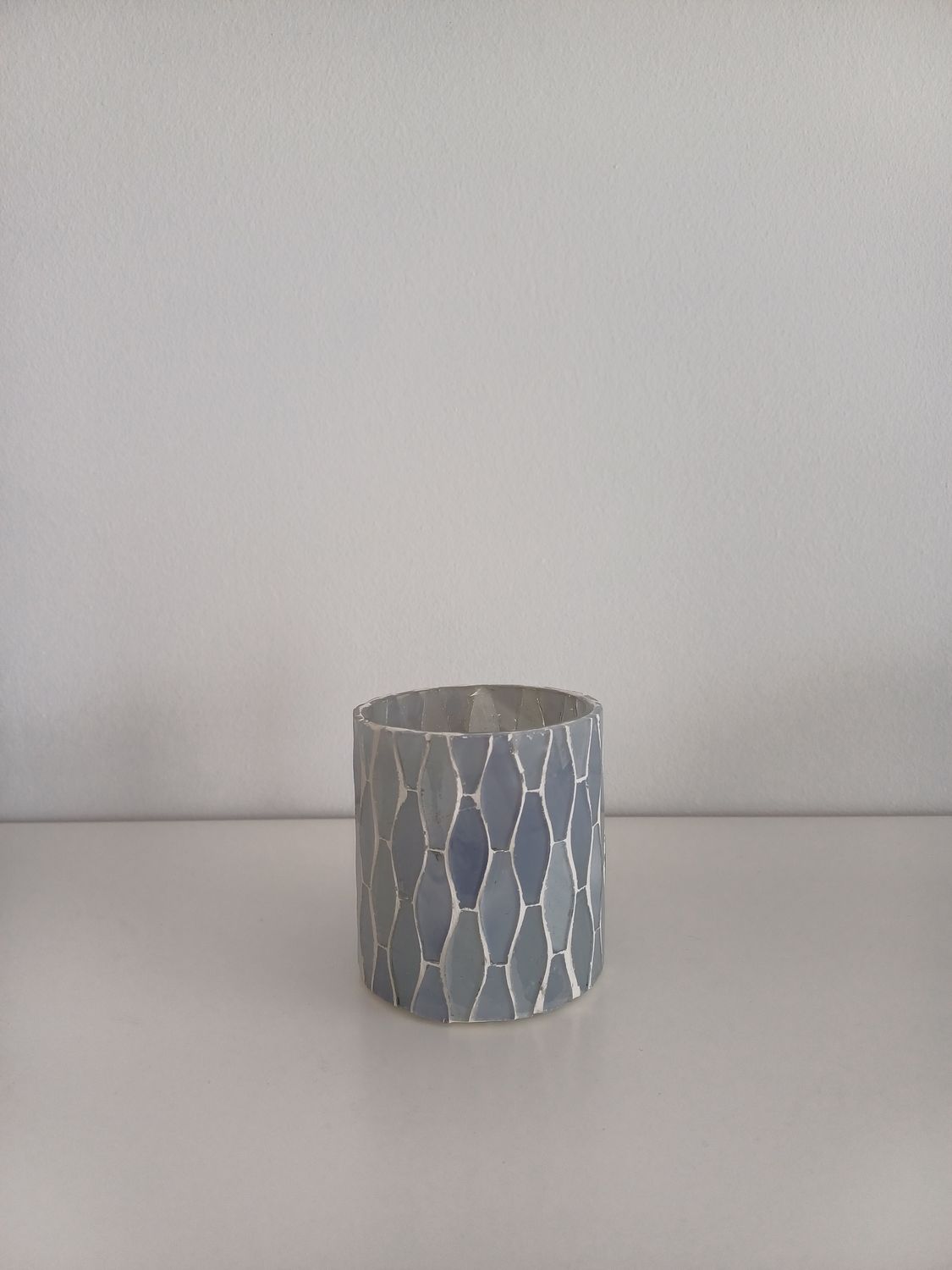 Theelichthouder Fiona H 8cm