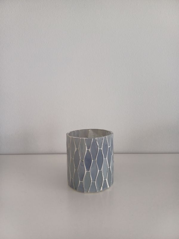 Theelichthouder Fiona H 8cm