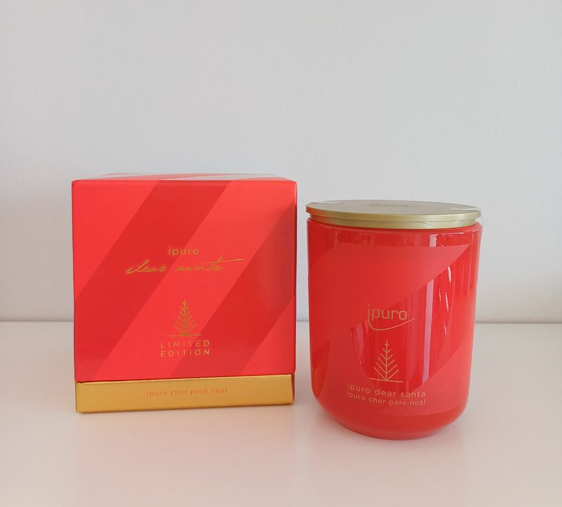 Geurkaars Ipuro Dear Santa 270g