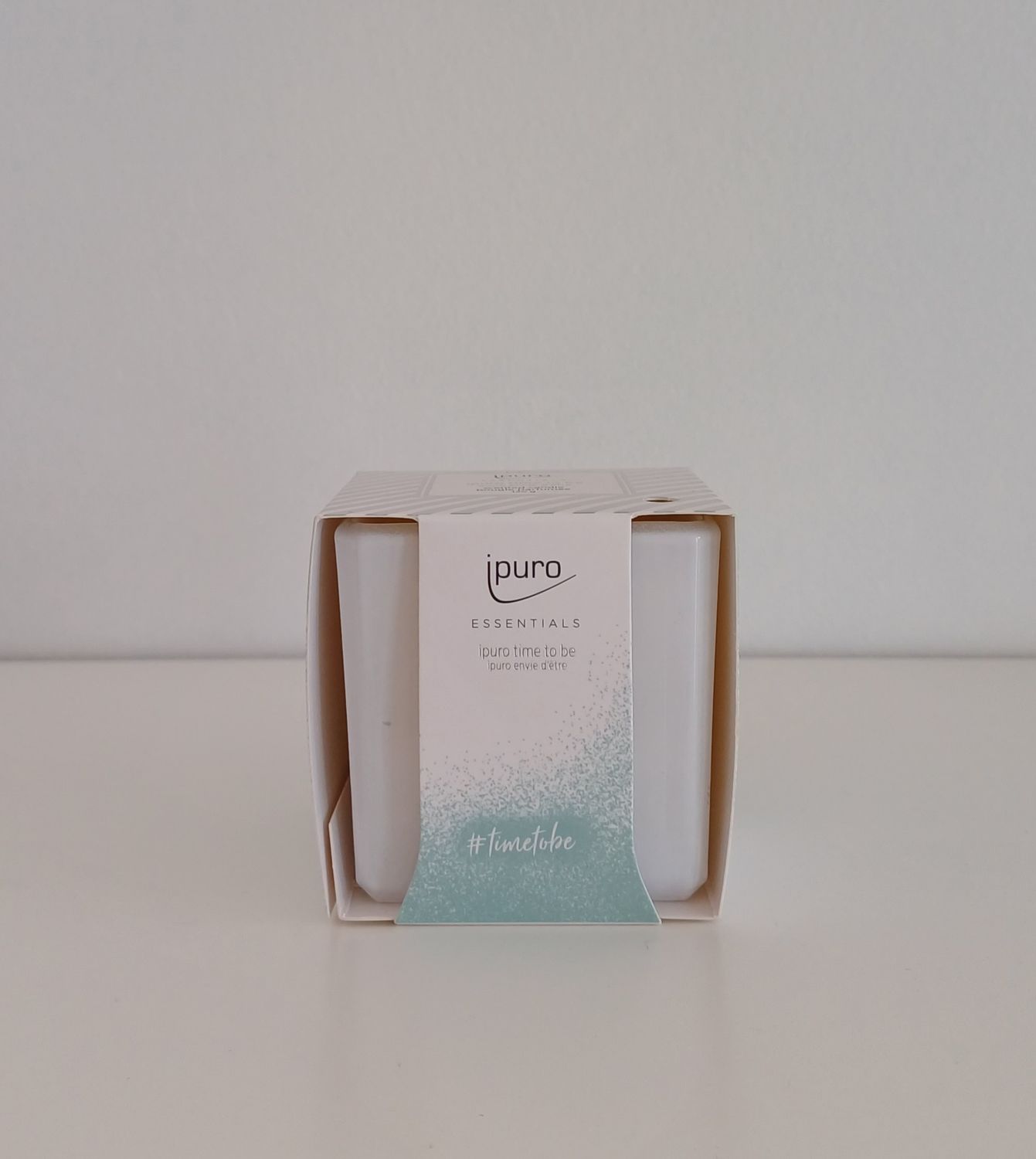 Geurkaars Ipuro Time To Be 125g