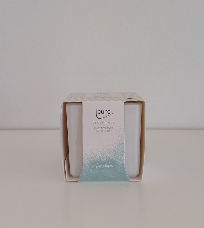 Geurkaars Ipuro Time To Be 125g