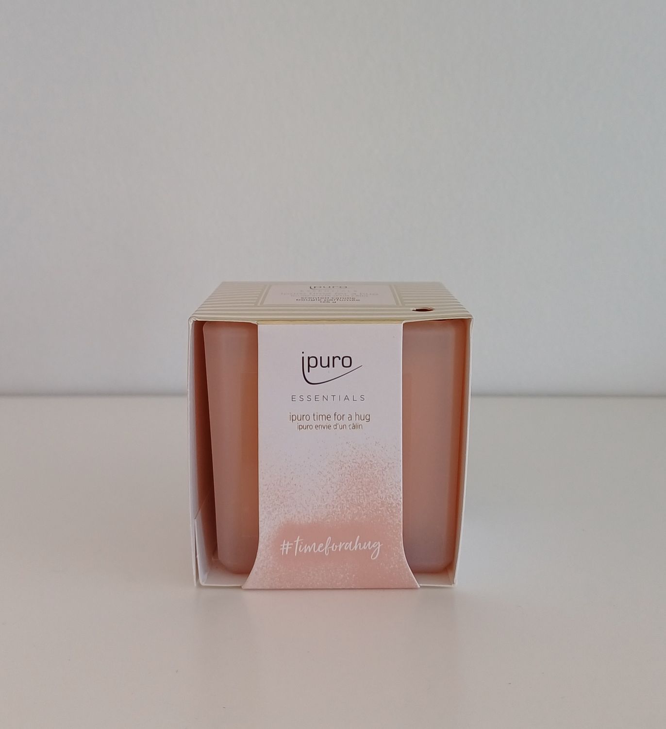 Geurkaars Ipuro Time For a Hug 125g