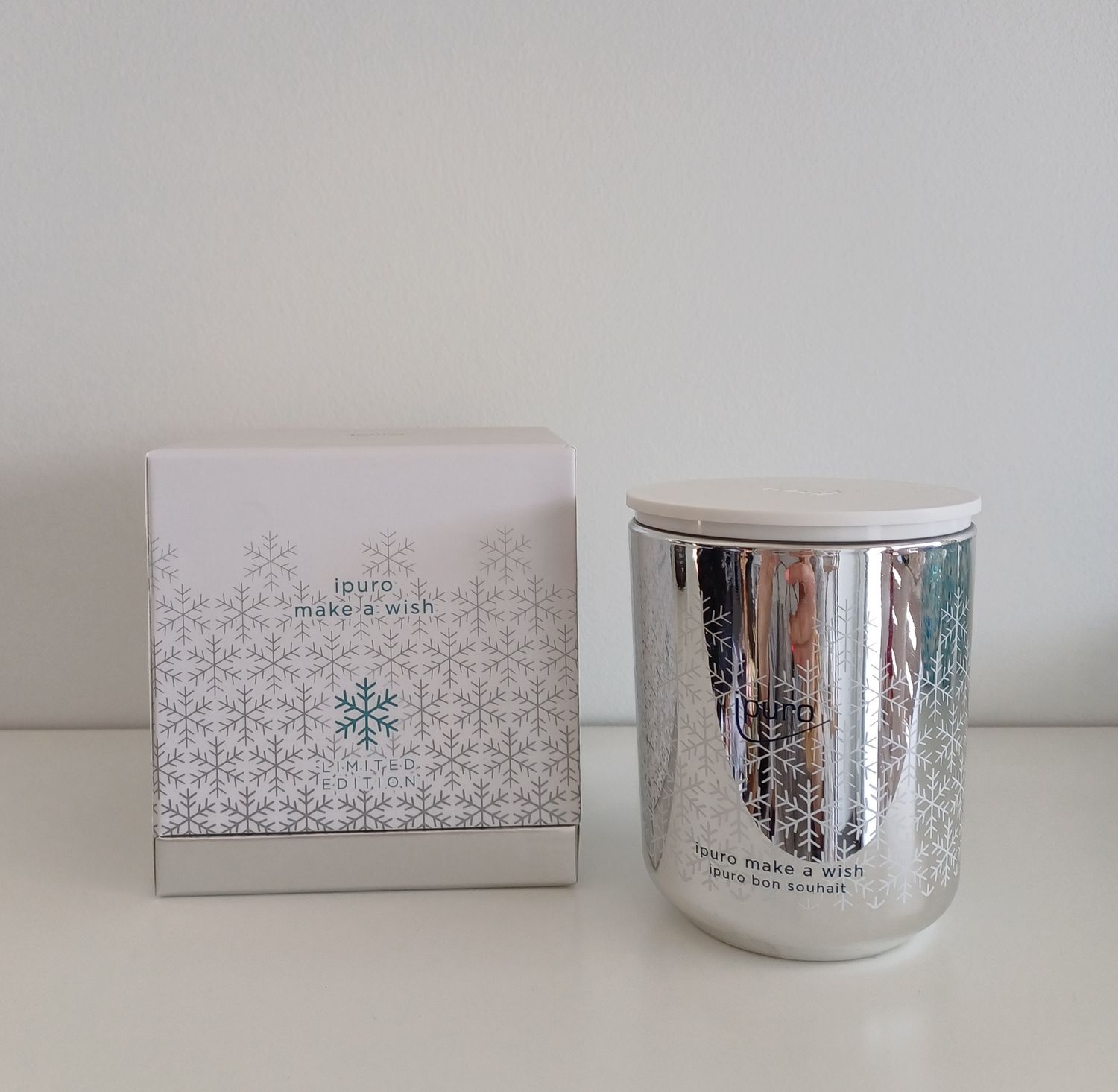Geurkaars Ipuro Make a Wish 270g