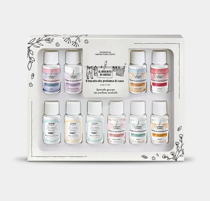 Wasparfum Doos met de 10 Speciale geuren