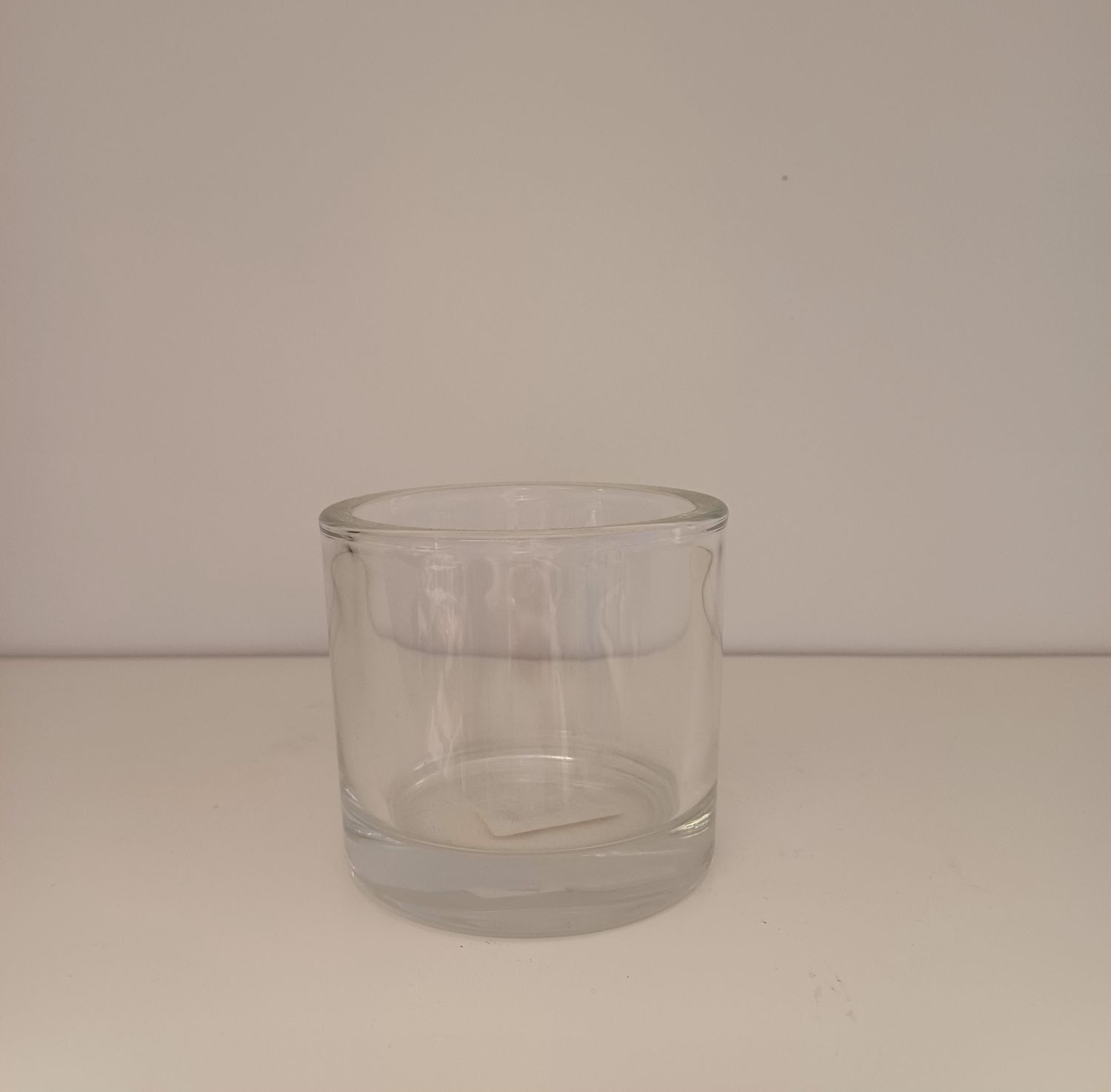 Glazen Theelichthouder