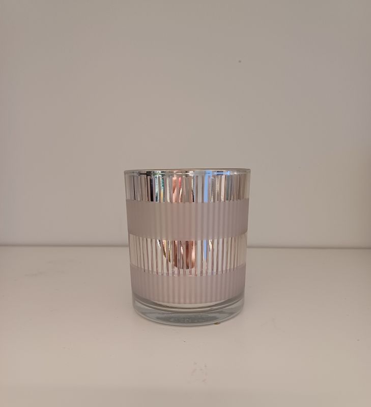 Theelichthouder Pink 8cm