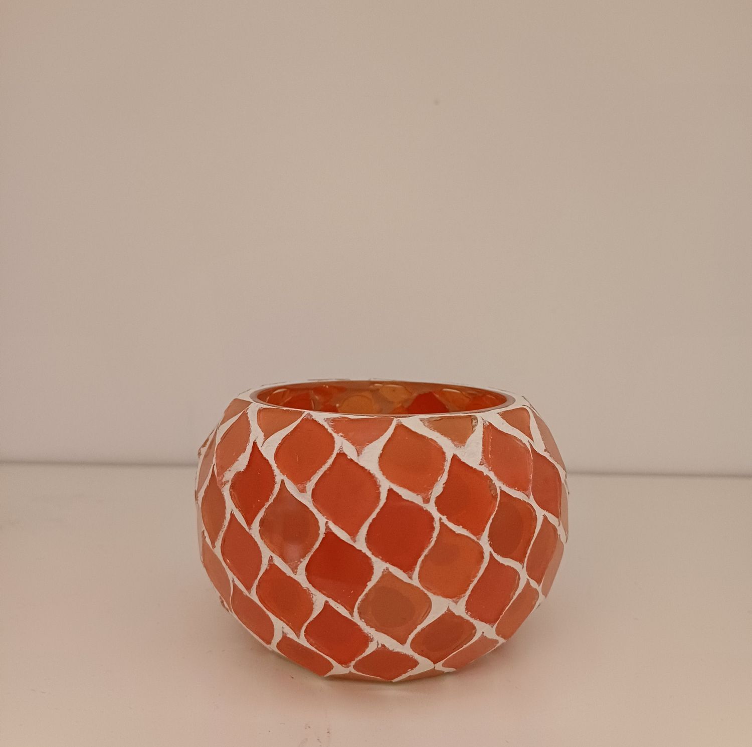 Theelichthouder Coral