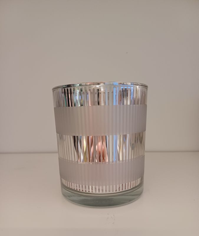 Theelichthouder Pink 10cm