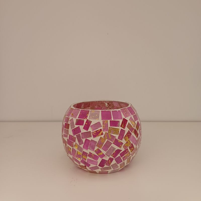 Theelichthouder Fuchsia