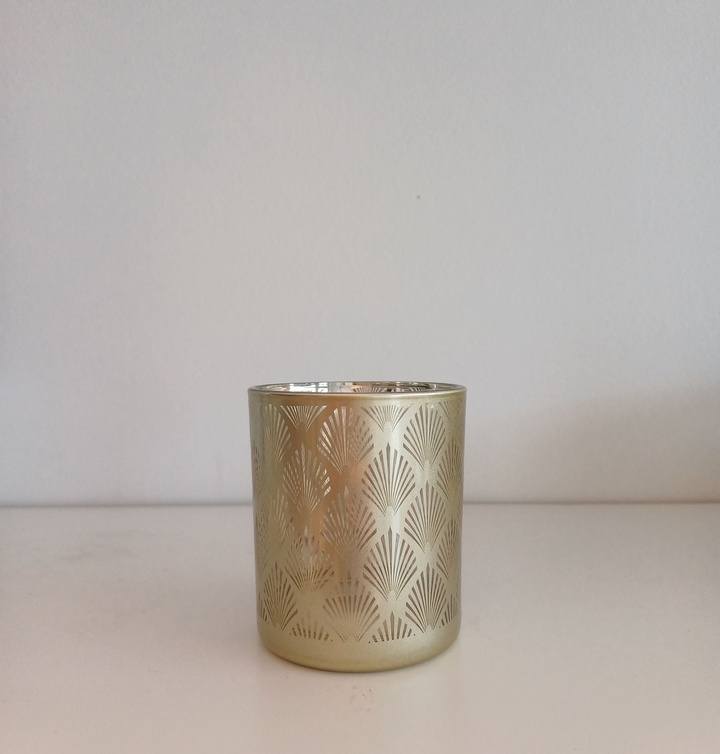 Theelichthouder Goud