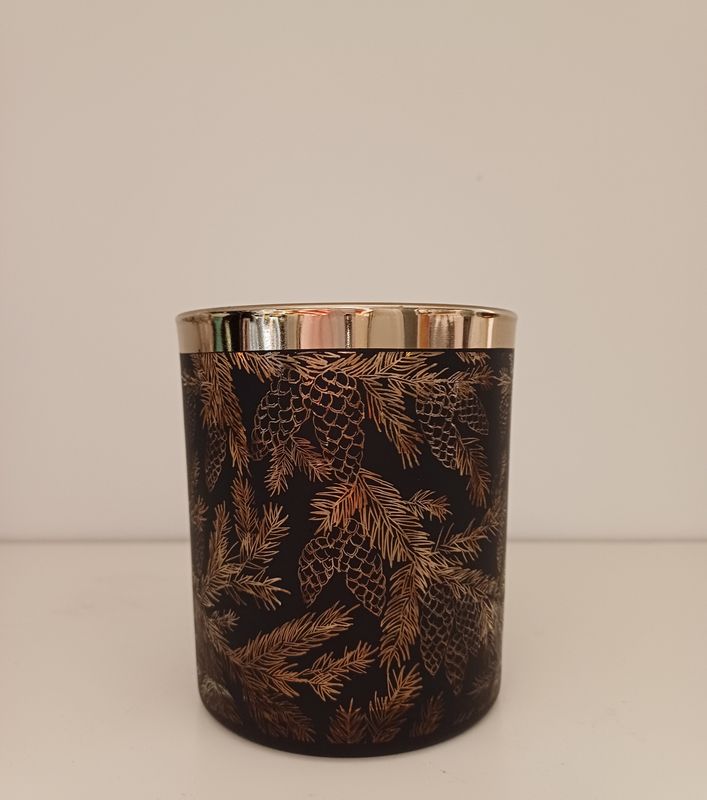 Theelichthouder Herfstprint H10