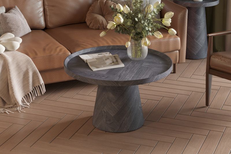 Salontafel Manus Laag Donkergrijs