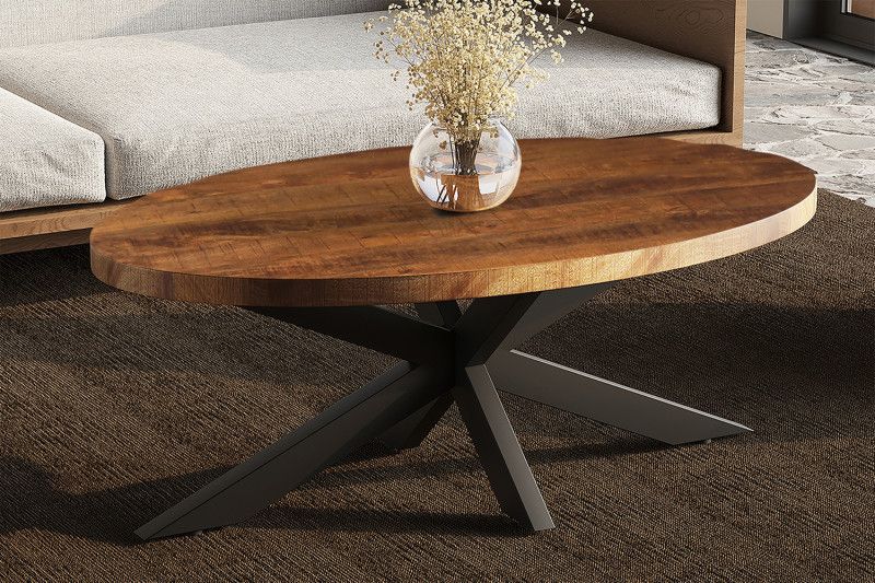 Salontafel Madeira Ovaal Mango Hout