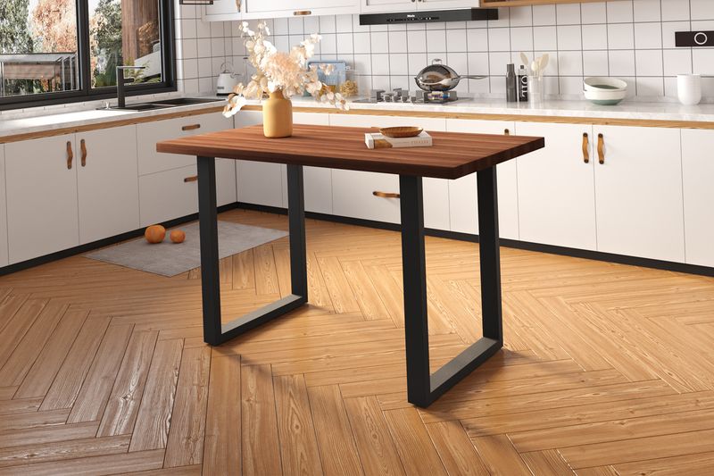 Countertafel Nicola 160cm Mango Hout - H 93cm