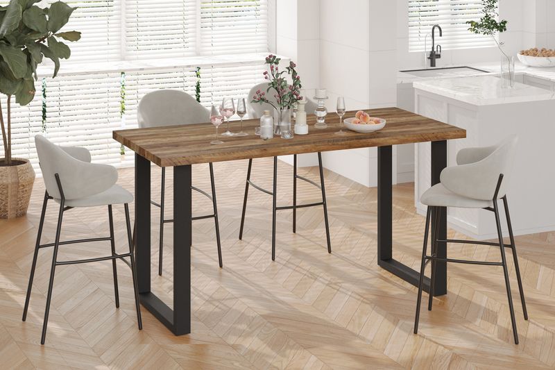 Countertafel Alexander 180cm Decor Mango - H 93cm
