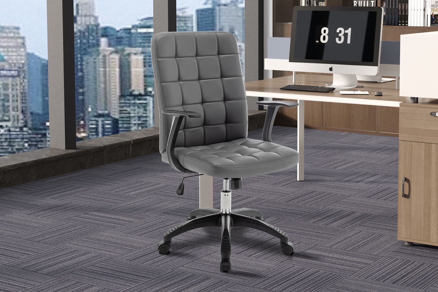 Bureaustoel Luka Grijs