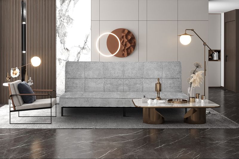 Slaapbank Konya Grijs