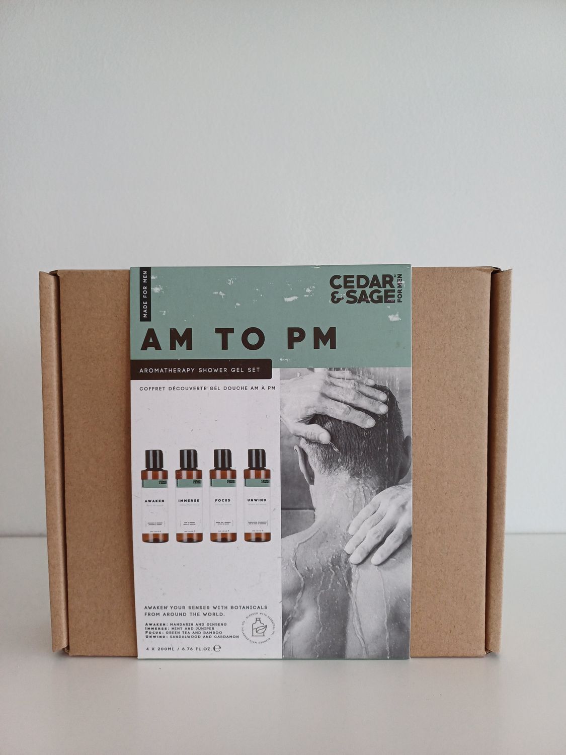 Giftbox Men AM TO PM