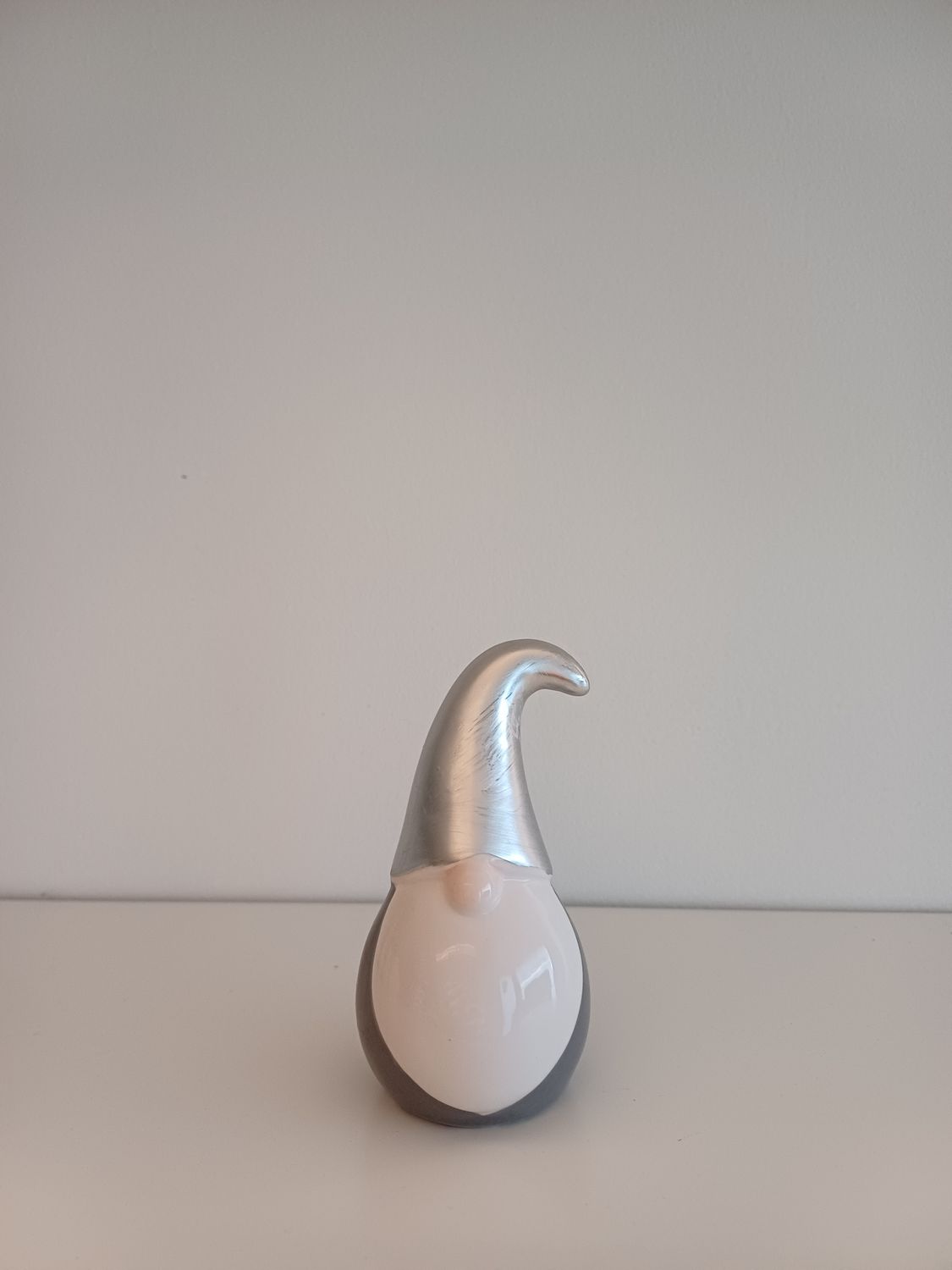 Gnoom Keramiek Grijs/Zilver