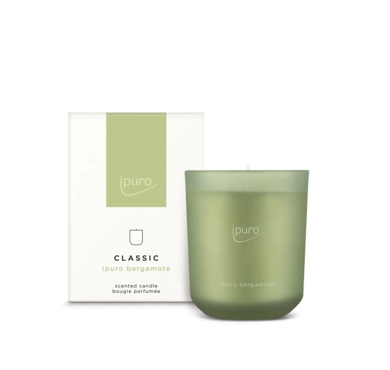 Geurkaars Ipuro Classic Bergamote 270gr