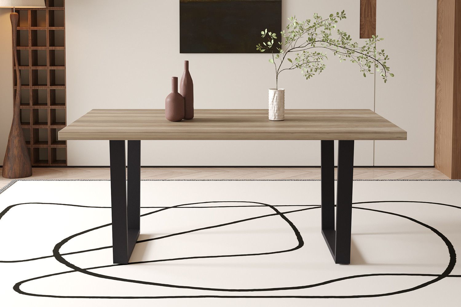 Tafel Armin 180cm Decor Mango