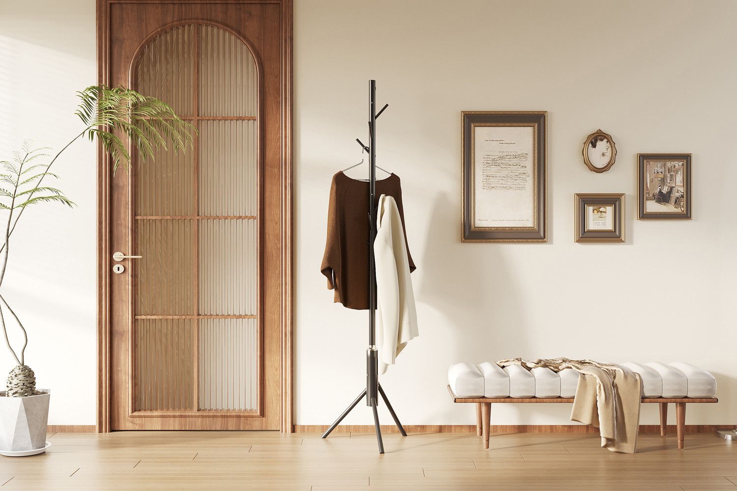 Kapstok Kassie Zwart