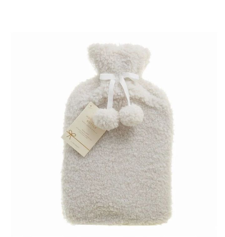 Hot Water Bottle Bouclé Teddy