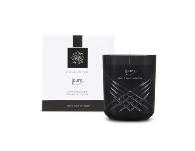 Geurkaars IpuroExclusive Oud Intense 270gr