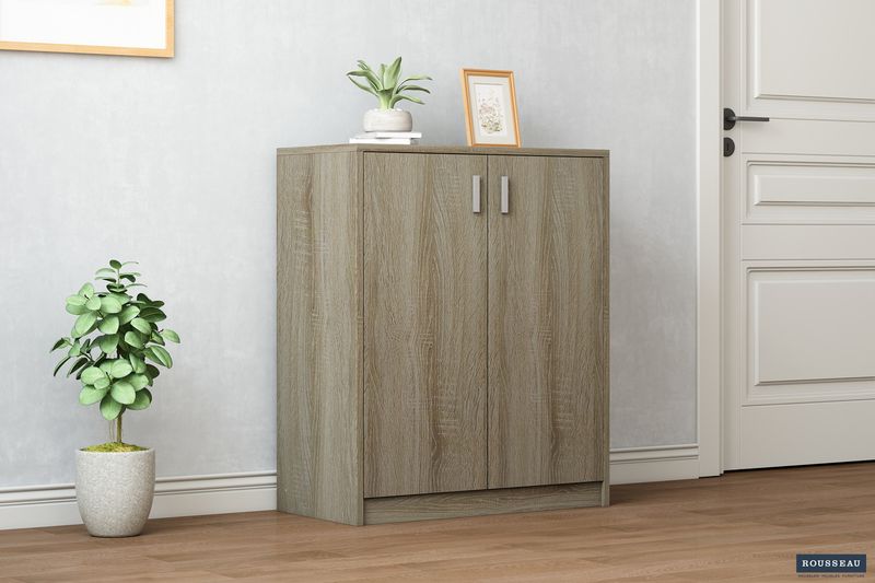 Commode Space 2 Deuren Sonoma