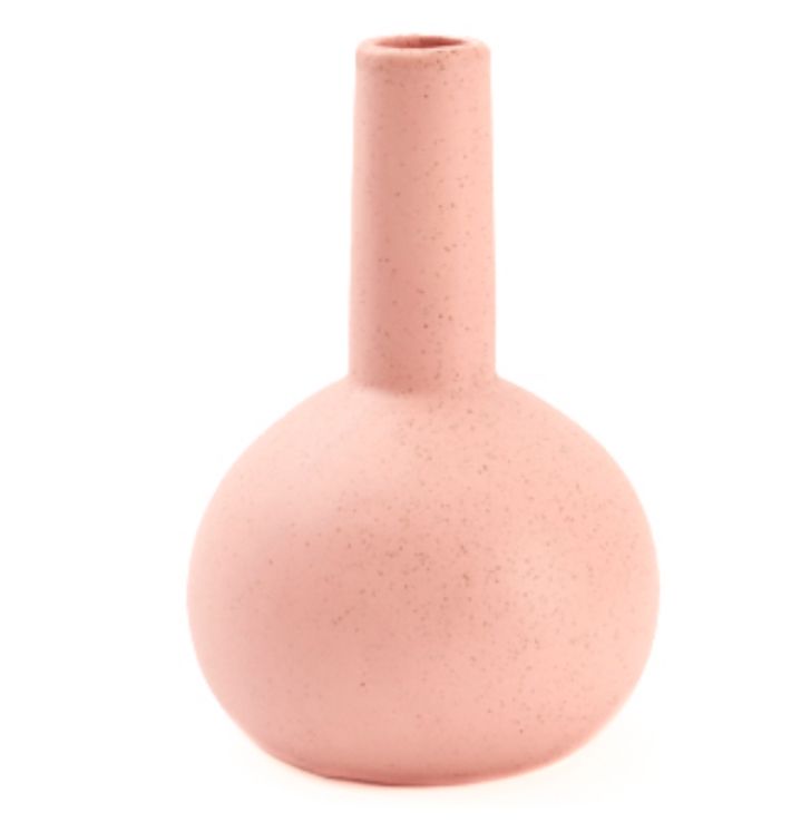 Vaas Piotr Soliflor Roze H21