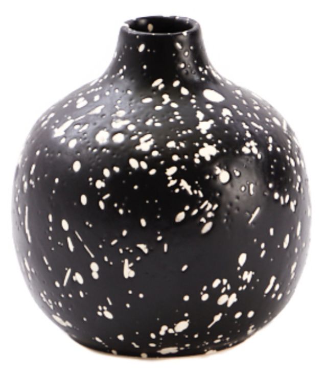 Bolle Vaas Barclay Spikkel Zwart H10,5