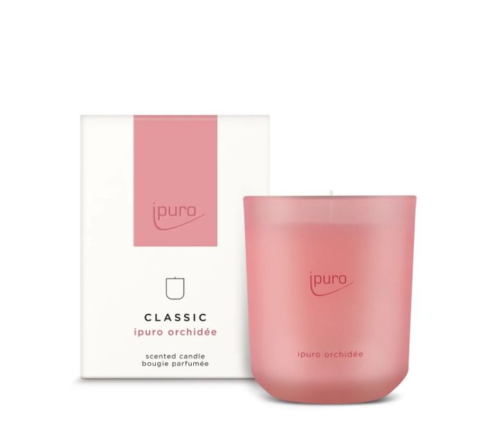 Geurkaars Ipuro Classic Orchidee 270gr