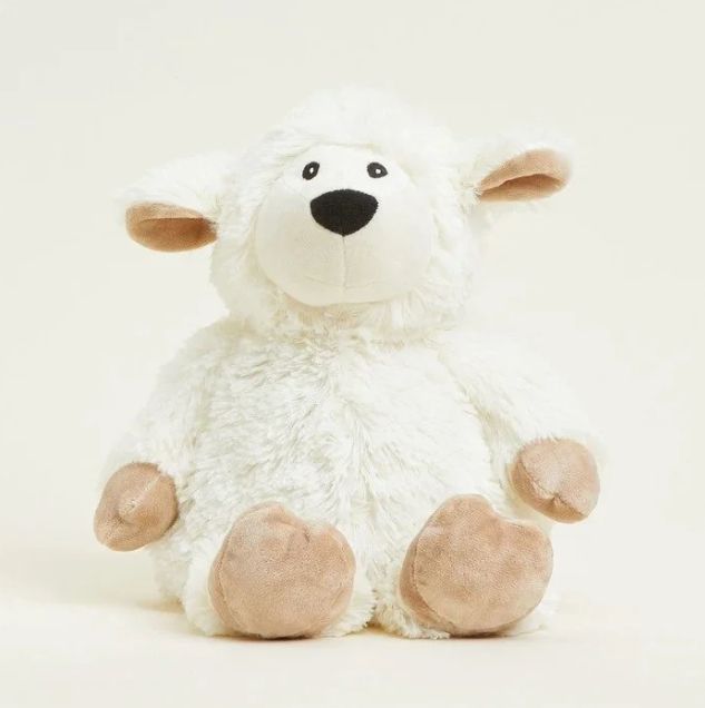 Warmies Hottie Sheep White