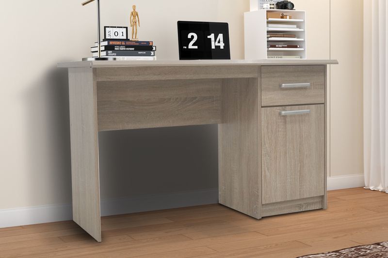 Bureau Milou 1 Lade 1 Deur Sonoma