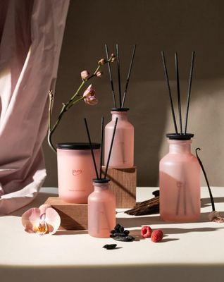 Diffusers, Geurzakjes, Geurkaarsen, Roomsprays, Gifts
